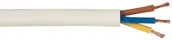 ROLLO 100mt MANGUERA BLANCA 3x1mm