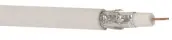 ROLLO 100mt CABLE TV COAXIAL 75.5 BLANCO 2600941 GSC