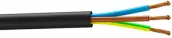 ROLLO 100mt MANGUERA NEGRA 3x1,5mm 1kV