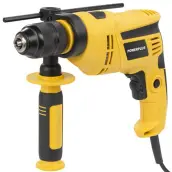 TALADRO 650w PERCUTOR PORTABROCAS MANUAL POWX0261 POWERPLUS