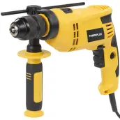 TALADRO 850w PERCUTOR PORTABROCAS AUTOMATICO POWX0271/0270 POWERPLUS