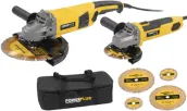 PACK 2 DESBARBADORAs 115mm 750w + 230mm 2000w POWX06250 POWERP