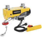 POLIPASTO ELECTRICO 500w 100/200kg POWX900 POWERPLUS