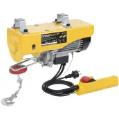POLIPASTO ELECTRICO 1050w 300/600kg POWX902 POWERPLUS