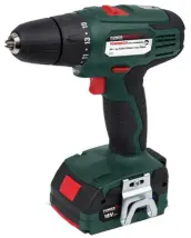 TALADRO ATORNILLADOR PROFESIONAL 18v 2 BAT POWP8040 POWERPLUS