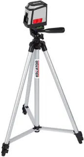 NIVEL LASER CON TRIPODE Y MALETIN KRT706300T KREATOR