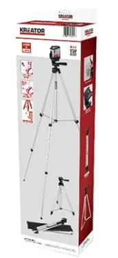 NIVEL LASER CON TRIPODE Y MALETIN KRT706300T KREATOR