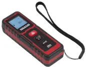 MEDIDOR LASER 20mt AREA-VOLUMEN-DISTANCIA KRT706500 KREATOR
