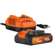 PACK BATERIA 20V (2000mAh) + CARGADOR POWDP90620 POWERPLUS