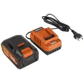 PACK BATERIA 40V (5000mAh) + CARGADOR POWDP90640 POWERPLUS