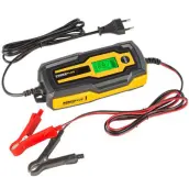 CARGADOR BATERIA INTELIGENTE 70w 4A 120Ah POWX4203 POWERPLUS