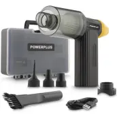 MINI SOPLADOR Y ASPIRADOR 8v 10,3Bar POWX3100 POWERPLUS