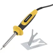 SOLDADOR ELECTRICO 30w PUNTA RECTA POWX1382 POWERPLUS