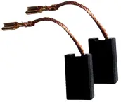 JUEGO 2 ESCOBILLAS 102.159.06 PARA POWX1175 POWERPLUS