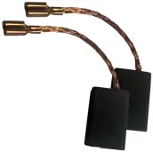 JUEGO 2 ESCOBILLAS 102.307.06 PARA POWX0611 POWERPLUS