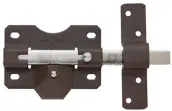 CERROJO B2P 105mm BOTON/LLAVE BOMB. REDONDO PINTADO CAYS