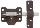 CERROJO B3P 85mm BOTON/LLAVE BOMB. REDONDO PINTADO CAYS