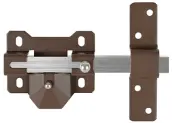 CERROJO B4N 85mm BOTON/LLAVE BOMB. PERFIL NIQUELADO CAYS