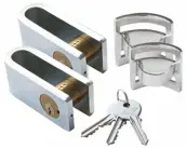 JUEGO 2 CANDADOS PERSIANA BALLESTA C150 CAYS