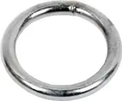 ANILLA SOLDADA GALVANIZADA 20x3mm