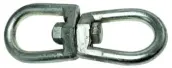 GRILLETE GIRATORIO DOBLE GALV. 6mm