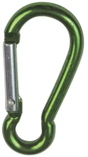 MOSQUETON BOMBERO ALUM/ANONIZADO 40mm 30155 AMIG