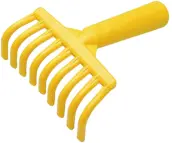 RASTRILLO RECOGE ACEITUNAS PLASTICO 14x18cm 975