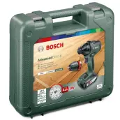 TALADRO ATORNILLADOR 2 BATERIAS 18v ADVANCED DRILL BOSCH