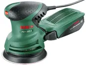 LIJADORA EXCENTRICA DISCO 125mm 220w PEX220A BOSCH