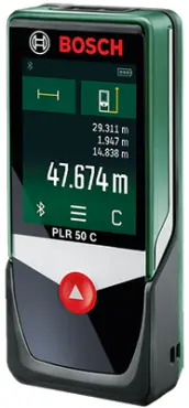 MEDIDOR LASER 50mt PLR 50C BOSCH