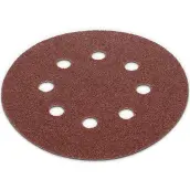 SET 5 DISCOS LIJA VELCRO 125mm G40 KRT230503 KREATOR