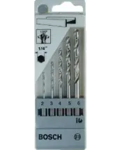JUEGO 5 BROCAS METAL UNEO 2-3-4-5-6mm BOSCH