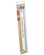 BLISTER 2 HOJA SIERRA SABLE 225mm METAL y MADERA 33001 KREATOR