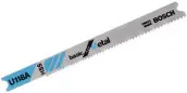 BLISTER 3 HOJAS SIERRA CALAR METAL U118A  BOSCH