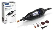 DREMEL 300JW F0133000JW/UM DE 130w + 5 accesorios