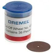 PAQ. 26 DISCOS DE CORTE 409 DREMEL
