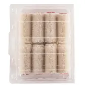 PAQ. 20 RECAMBIOS RODILLO VELOUR 5cm ESMALTAR BARNIZAR 3249