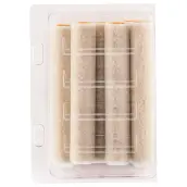 PAQ. 10 RECAMBIOS RODILLO VELOUR 10cm ESMALTAR BARNIZAR 3250