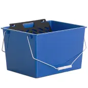 CUBETA PINTOR PLASTICO CON REJILLA 16lt 63012 PLASV