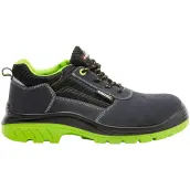 ZAPATO SEGURIDAD SERRAJE NO METAL T.38 COMP+ S1P 72310 BELLOTA