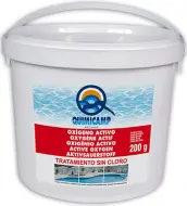 BOTE 5kg OXIGENO ACTIVO TABLETAS 200gr 206205 QUIMICAMP