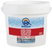 ALBORAL 5Kg CLORO PS RAPIDO GRANULADO 202205 QUIMICAMP