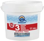 ALBORAL 5kg CLORO 3 EFECTOS TABLETAS 250gr 200905 QUIMICAMP
