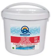 ALBORAL 5kg CLORO LENTO TABLETAS 250gr 201705 QUIMICAMP