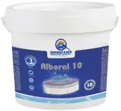 ALBORAL 5kg 10 EFECTOS TABLETAS 250gr 201205 QUIMICAMP