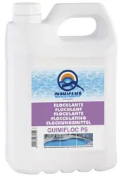 FLOCULANTE QUIMIFLOC 5lt 203705 QUIMICAMP
