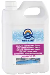 LIMPIADOR PAREDES DESINCRUSTANTE 5lt  203805 QUIMICAMP