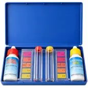 KIT TEST ANALISIS AGUA PISCINAS OTO Y PH