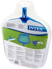 KIT LIMPIEZA PISCINA CEPILLO+RECOGEHOJAS+ LIMPIAFONDO 50936 INTEX