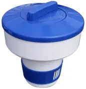 DOSIFICADOR FLOTANTE PEQUEÑO TABLETA 20gr
